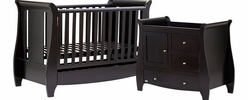 Tutti Bambini Katie Espresso 2 Piece Roomset