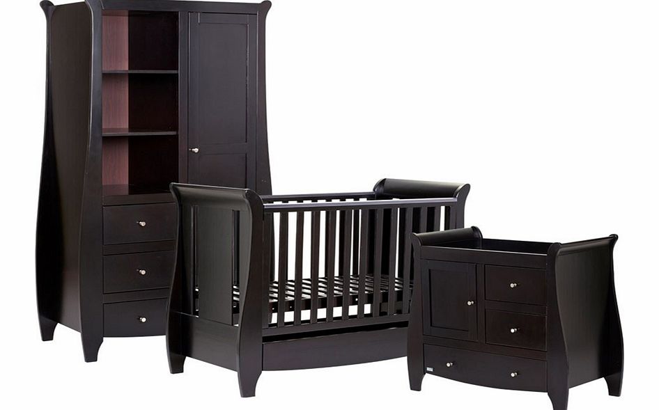 Katie Espresso 3 Piece Roomset