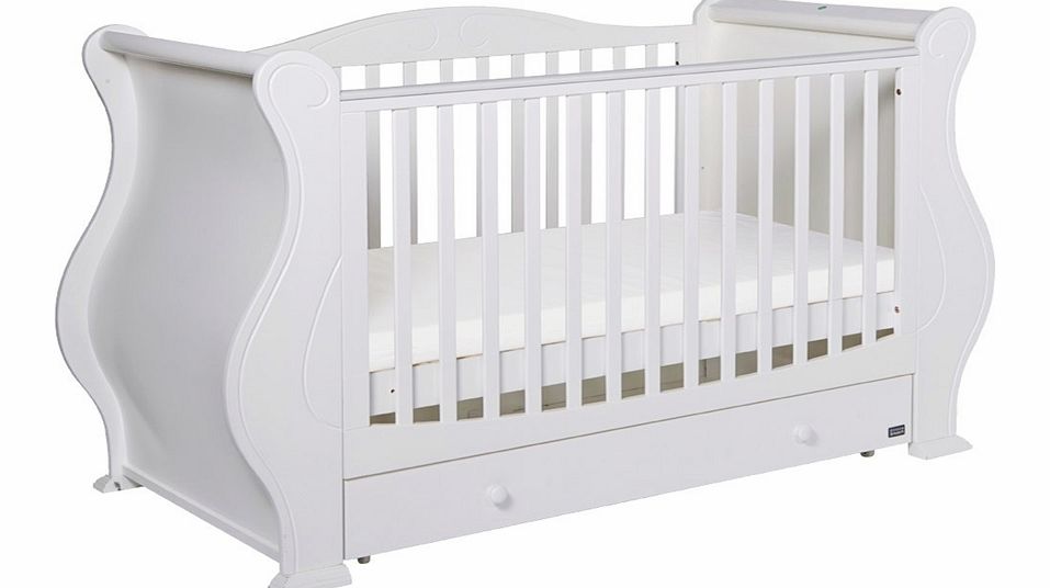 Tutti Bambini Louis Cot Bed White