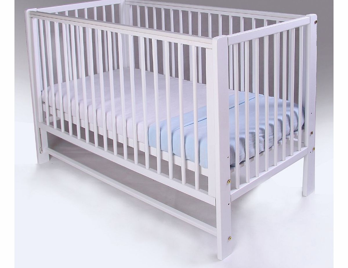 Louisa White Cot