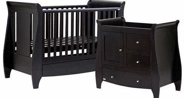 Lucas 2 Piece Room Set - Espresso