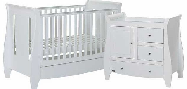 Lucas 2 Piece Room Set - White