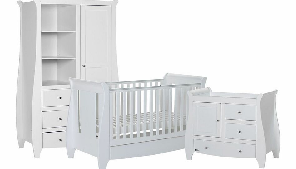 Lucas White 3 Piece Roomset