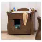 Tutti Bambini Marie Chest Of Drawers Walnut