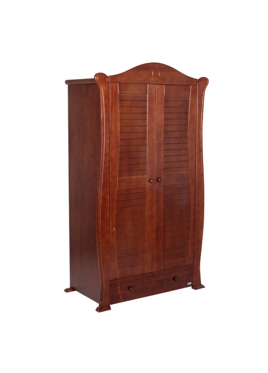 Tutti Bambini Marie Wardrobe-Walnut