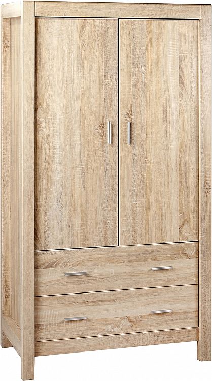 Milan Wardrobe-Reclaimed Oak