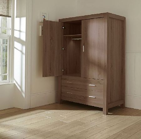 Tutti Bambini Milan Wardrobe-Walnut