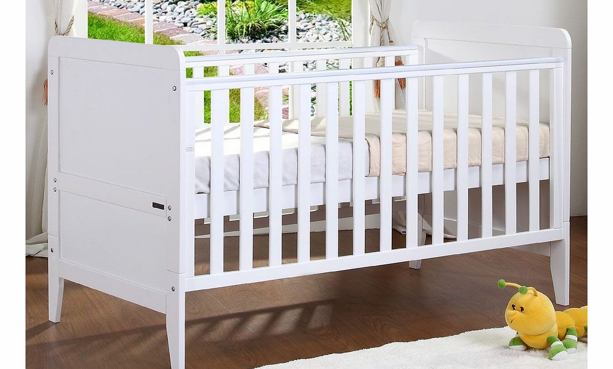 Rio White Cot