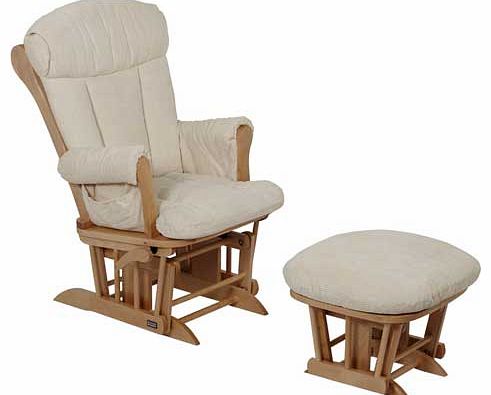 Tutti Bambini Rose Glider Chair - Natural