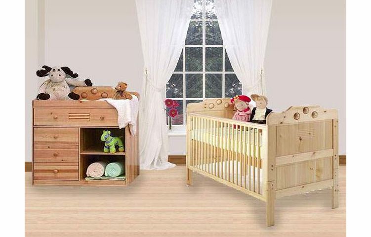 Rozana Natural 7 Piece Roomset