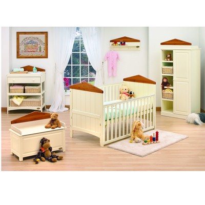 Tutti Bambini Salamanca Furniture Collection In Vanilla