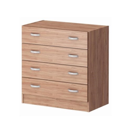 Tvilum Billi Flight 4 Drawer Chest in Oak