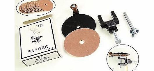 Tweeten RAPID TIP TOP SANDER   10 SPARE PAPERS - Snooker Cue Tipping amp; Ferrule Tool