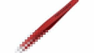 Tweezerman Brows Point Tweezer Signature Red