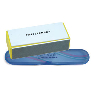 Tweezerman File, Buff and Shine