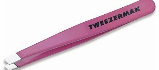 Tweezerman Flamingo Pink Mini Slant Tweezer