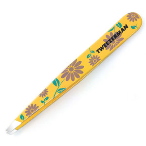 Tweezerman Floral Slant Tweezer - Daisy