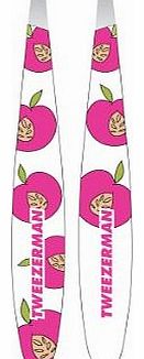 Tweezerman Fresh N Fruity Pink Mini Slant Tweezer