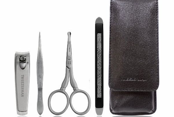 Tweezerman G.E.A.R. Essential Grooming Kit