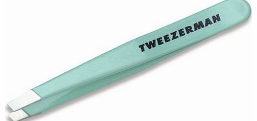 Tweezerman Green Tea Mini Slant Tweezer