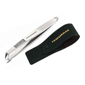 Tweezerman Hangnail Trimmer with Travel Case