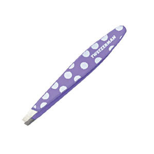 Tweezerman Lavender Polka Dot Mini Slant Tweezers