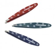 Tweezerman Mini Oval Slant Tweezer Assorted