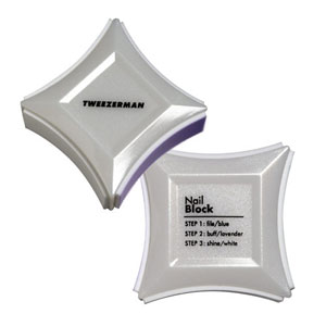 Tweezerman Nail Block