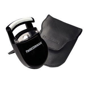 Tweezerman Pocket Curler with Leather Case