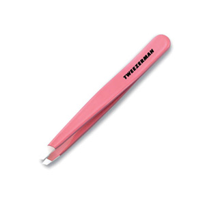 Tweezerman Slant Tweezer - Pretty in Pink