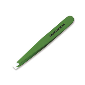 Tweezerman Slant Tweezer- Apple Green