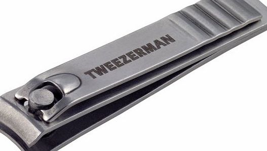 Tweezerman Stainless Steel Fingernail Clipper
