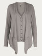 TWENTY8TWELVE KNITWEAR GREY XS TT-U-L71539