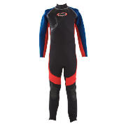 TWF Wetsuit Full Kids 2 Red