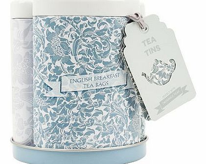 Trio of Tea Tins with Tea Bags 10178726