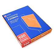 A4 Economy Plastic File Folders