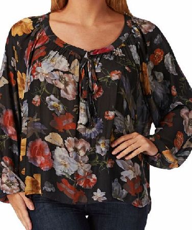 Twist and Tango Womens Twist and Tango Rosie Shirt - Flower