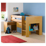 Twist Midsleeper, Light Beech Effect With