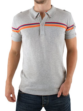 Grey San Elmo Polo Shirt