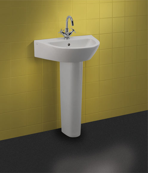 Flow 700 Basin with Pedestal