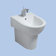 Twyford Flow Back To Wall Bidet