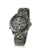 TX Technoluxury Fly Back 730 Series - Stainless Steel Bracelet