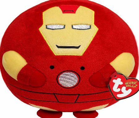 TY Ironman Beanie Ballz Medium