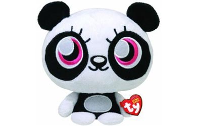 TY Moshi Monsters Moshling Soft Toy - Shi Shi