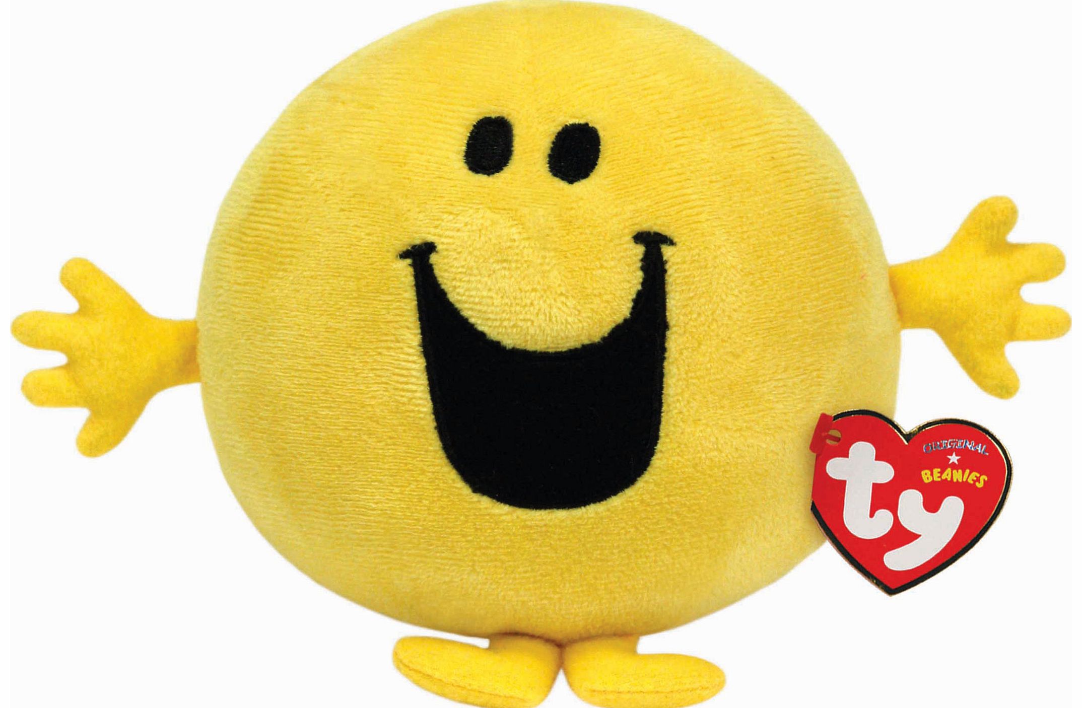 TY Mr Happy Beanie