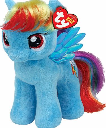 TY My Little Pony Rainbow Dash Beanie