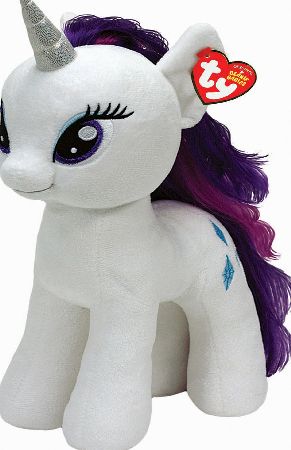 TY My Little Pony Rarity Beanie Large