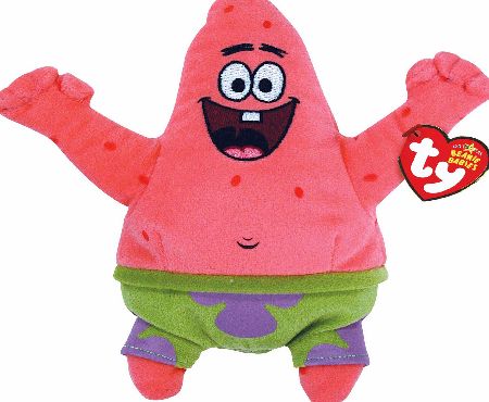 TY Patrick Star Best Day Ever Beanie