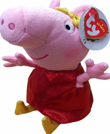 TY Peppa Pig Golden Boots Beanie