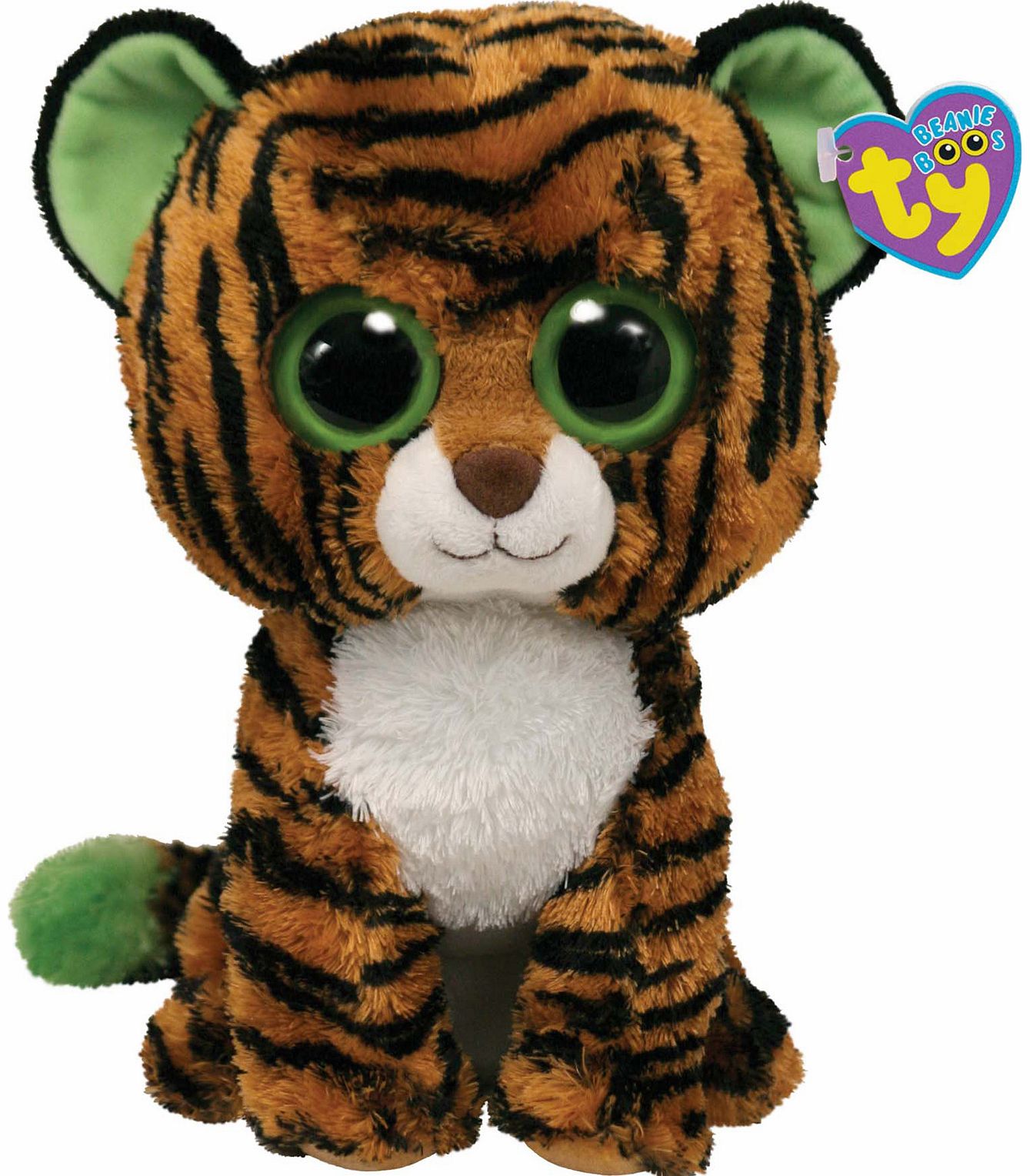 TY Stripes Tiger Boo Buddy